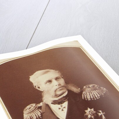 Portrait of the Admiral Grigory Ivanovich Butakov, 1877 by Anonymous