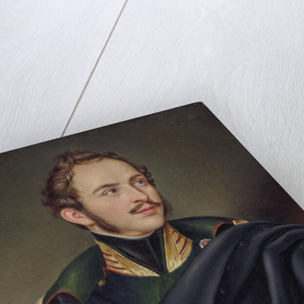 Portrait of Maximilian II, King of Bavaria by Anonymous