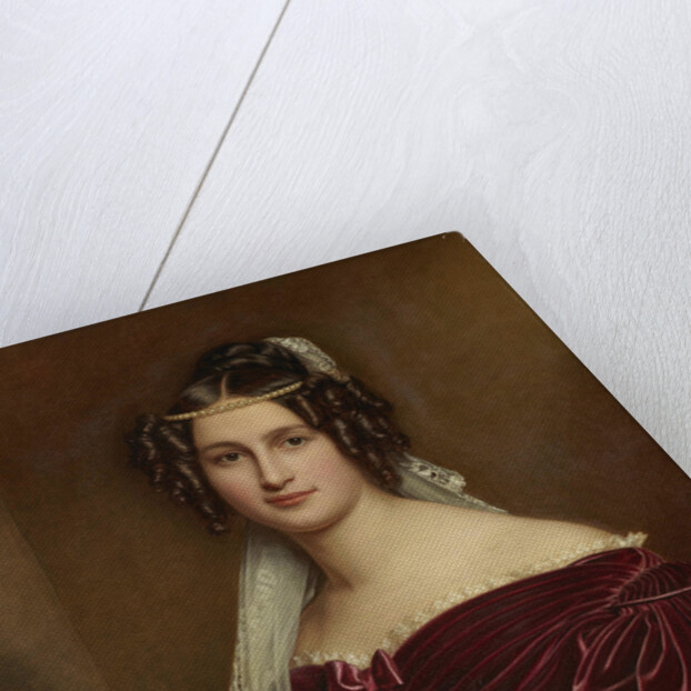 Portrait of Princess Maria Crescentia of Oettingen-Wallerstein, 1836 by Anonymous