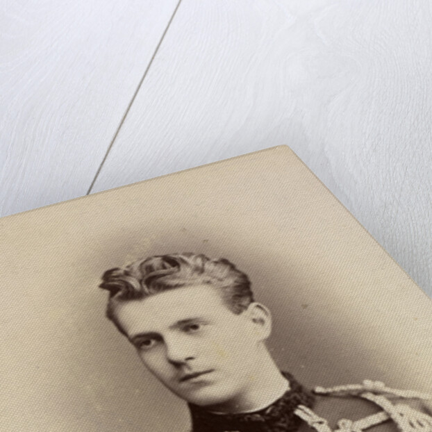 Portrait of Grand Duke Sergei Alexandrovich of Russia, 1874 by Anonymous