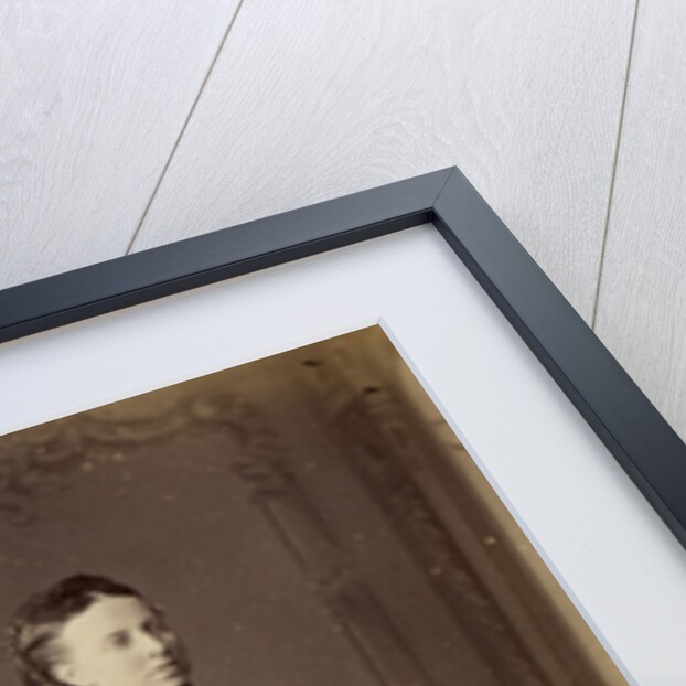 Portrait of Grand Duchess Alexandra Petrovna of Russia, Princess of Oldenburg, 1874 by Anonymous