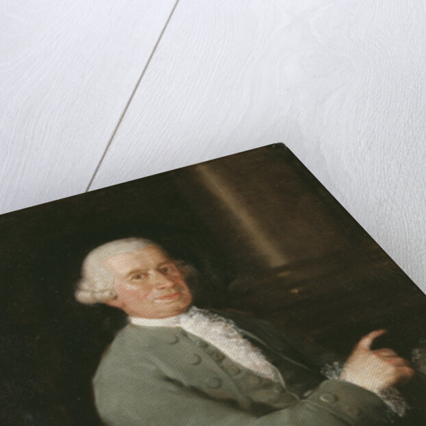 Portrait of the Architect Ventura Rodriguez, 1784 by Anonymous