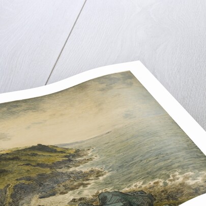 Coast at Gréville by Anonymous