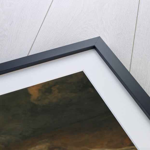 The Israelites crossing of the Red Sea by Anonymous