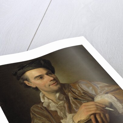 Portrait of the painter Claude-Joseph Vernet, 1767 by Anonymous