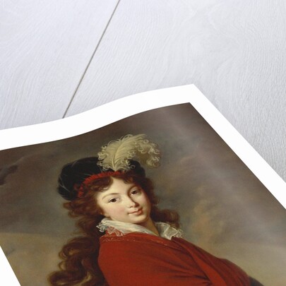 Portrait of Duchess Anna Feodorovna of Russia, Princess Juliane of Saxe-Coburg-Saalfeld, by Anonymous