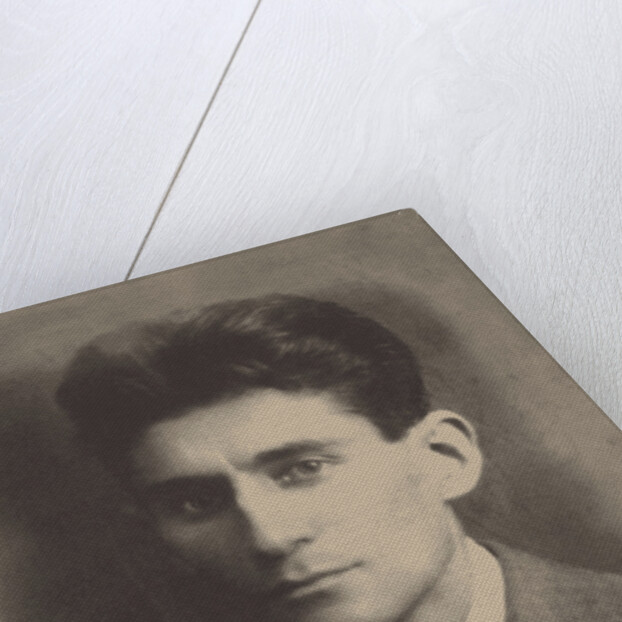 Franz Kafka, 1917 by Anonymous