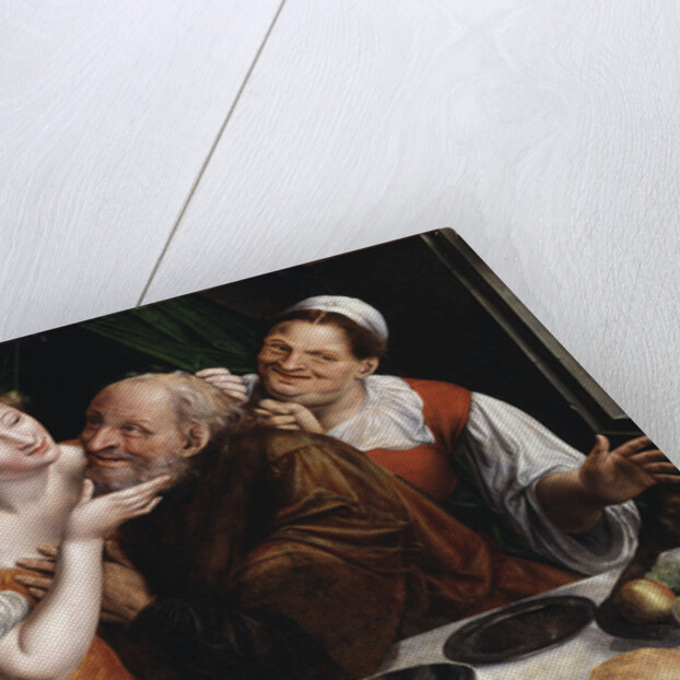 The Ill-matched Couple, 1566 by Anonymous