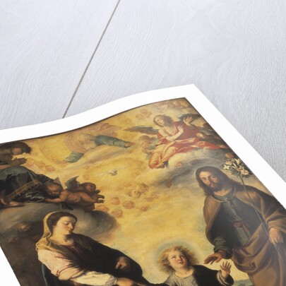 The Return of the Holy Family from Egypt by Anonymous