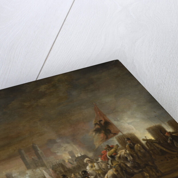 The Siege of Magdeburg, 1631, 1650 by Anonymous