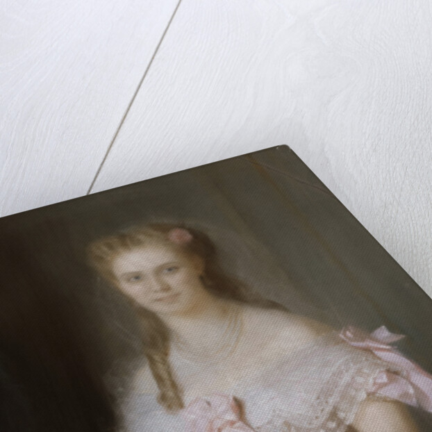 Portrait of Christine Nilsson by Anonymous