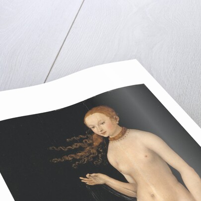 Venus and Cupid by Anonymous