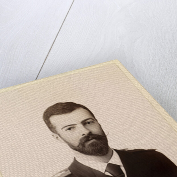 Grand Duke Alexander Mikhailovich of Russia, ca 1894 by Anonymous