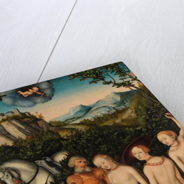 The Judgement of Paris, 1528 by Anonymous