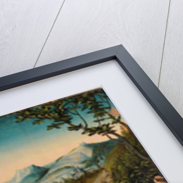 The Judgement of Paris, 1528 by Anonymous