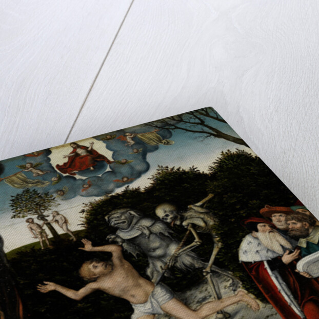Allegory of Law and Grace, 1529 by Anonymous