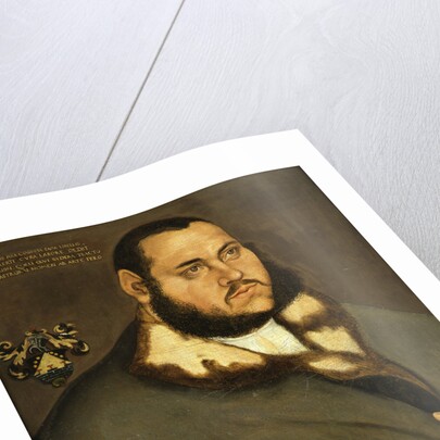 Portrait of Johann Carion, ca 1530 by Anonymous