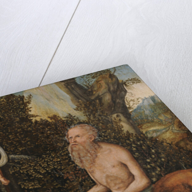 Saint Jerome, ca 1516-1518 by Anonymous