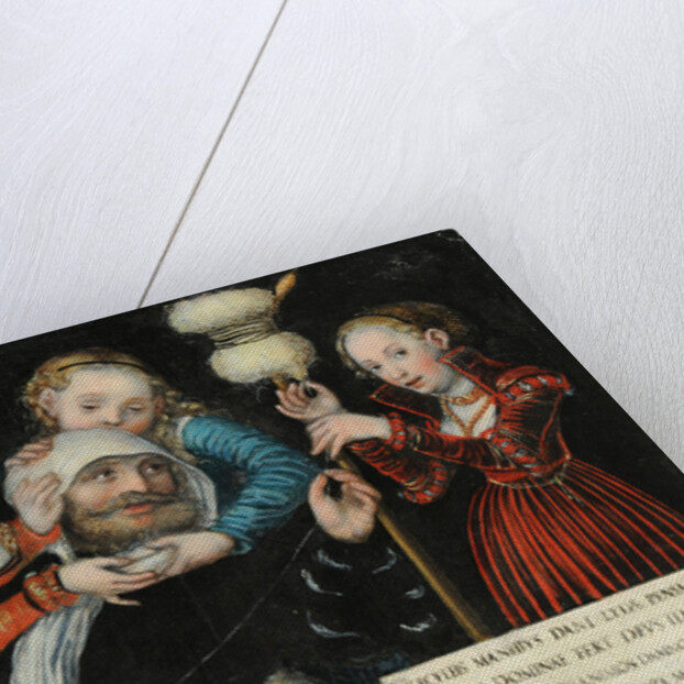 Hercules with Omphale, ca 1537 by Anonymous