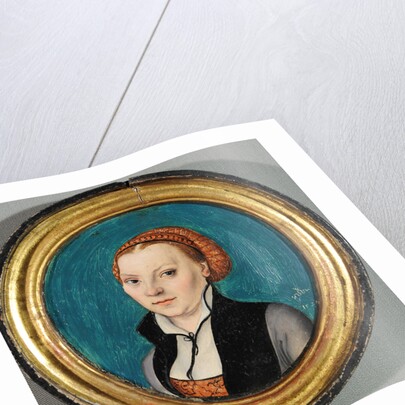 Portrait of Katharina von Bora, 1525 by Anonymous