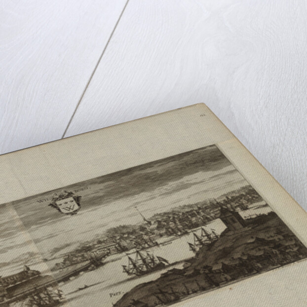 View of Vyborg, Between 1667 and 1700 by Anonymous