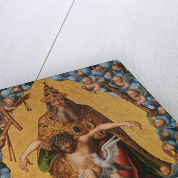 The Holy Trinity, ca 1515 by Anonymous