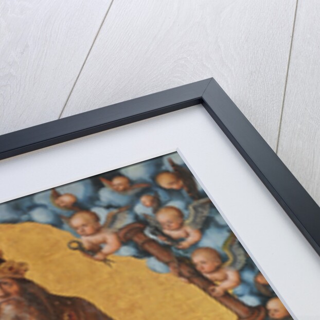 The Holy Trinity, ca 1515 by Anonymous