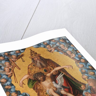 The Holy Trinity, ca 1515 by Anonymous