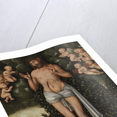 Christ as the Man of Sorrows, after 1537 by Anonymous