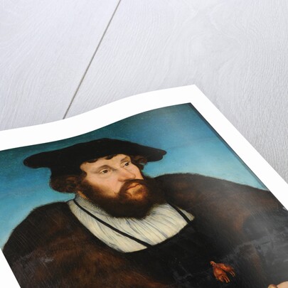 Portrait of the King Christian II of Denmark, ca 1523-1530 by Anonymous