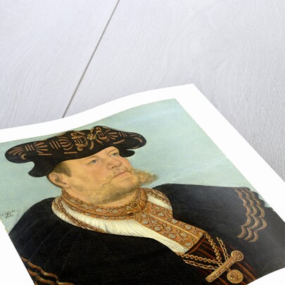Portrait of the Chancellor Gregor Brück, 1533 by Anonymous