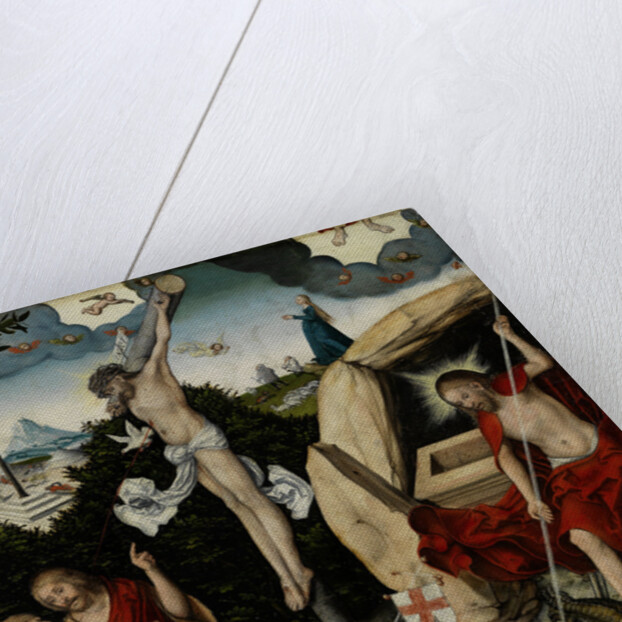 Allegory of Law and Grace, after 1529 by Anonymous