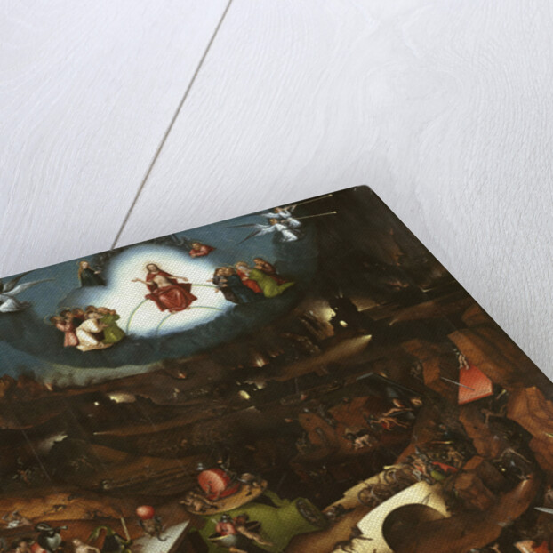 The Last Judgment. Winged Altar after Hieronymus Bosch, ca 1521-1525 by Anonymous