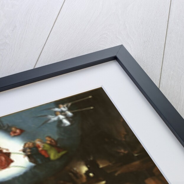 The Last Judgment. Winged Altar after Hieronymus Bosch, ca 1521-1525 by Anonymous