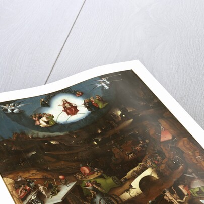 The Last Judgment. Winged Altar after Hieronymus Bosch, ca 1521-1525 by Anonymous