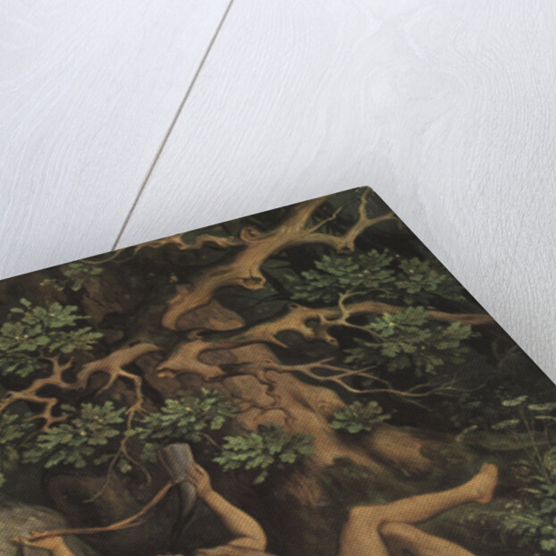 In the Forest. The Youths Magic Horn (Im Walde. Des Knaben Wunderhorn), 1848 by Anonymous