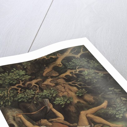In the Forest. The Youths Magic Horn (Im Walde. Des Knaben Wunderhorn), 1848 by Anonymous