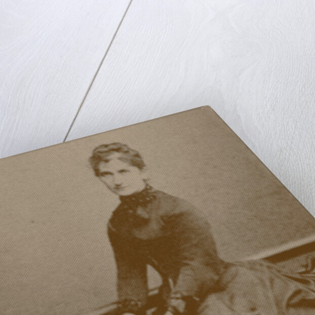 Marion Mathilde von Weber-Schwabe, 1880s by Anonymous
