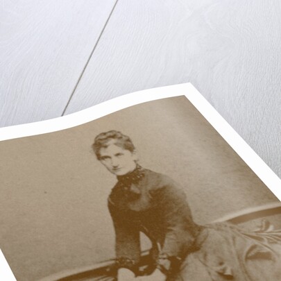 Marion Mathilde von Weber-Schwabe, 1880s by Anonymous
