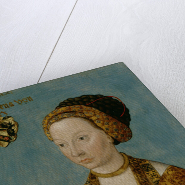 Portrait of a bride, ca 1502-1504 by Anonymous