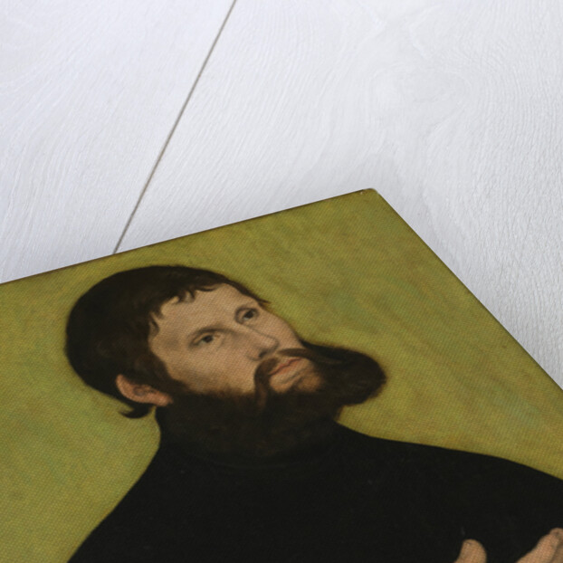 Portrait of Luther as Junker Jörg, ca 1521 by Anonymous