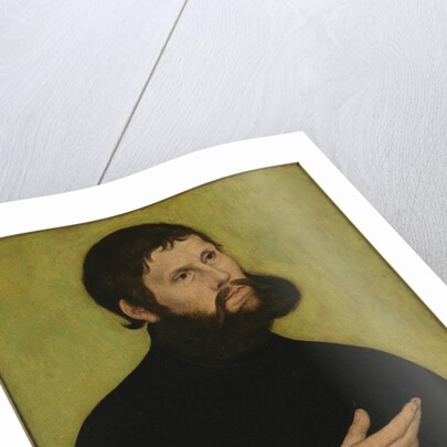 Portrait of Luther as Junker Jörg, ca 1521 by Anonymous