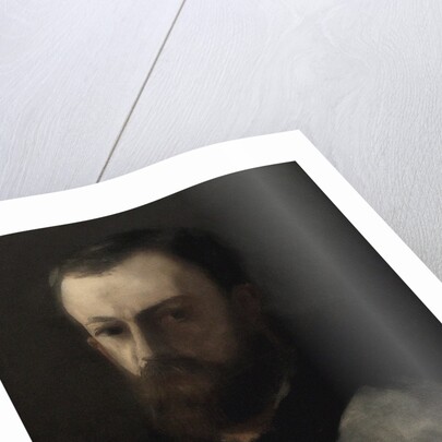 Self-Portrait, c. 1880 by Anonymous