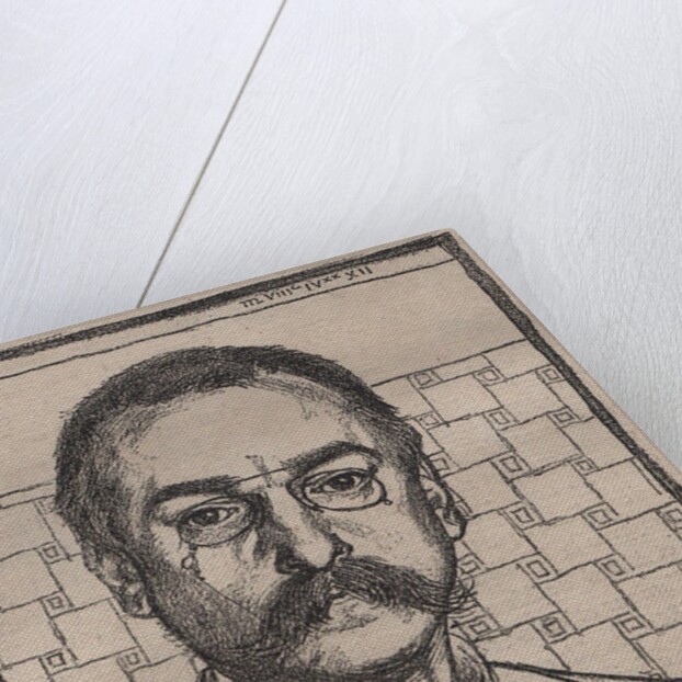 Self-Portrait, 1892 by Anonymous