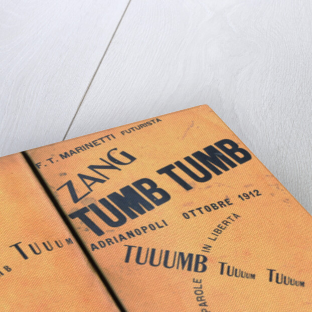 Cover of Zang Tumb Tumb, 1914 by Anonymous