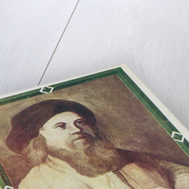 Rabbi Israel ben Eliezer called Baal Shem Tov, 19th century by Anonymous