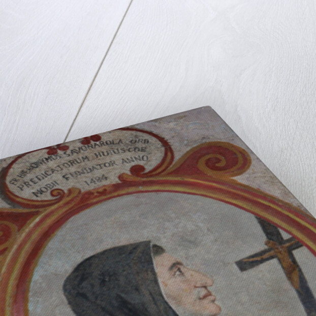 Girolamo Savonarola, 16th century by Anonymous