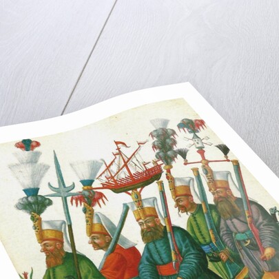 The Janissaries by Anonymous