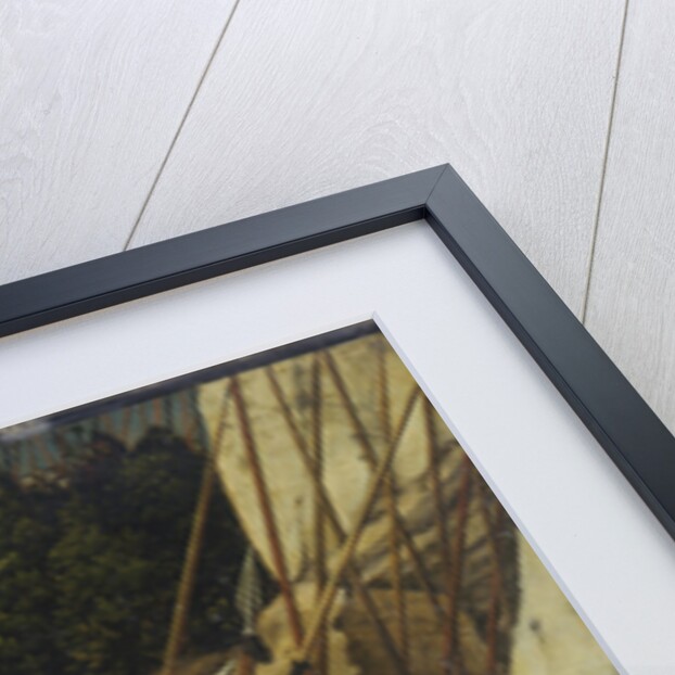 David in the Wilderness of Ziph, ca 1530 by Anonymous