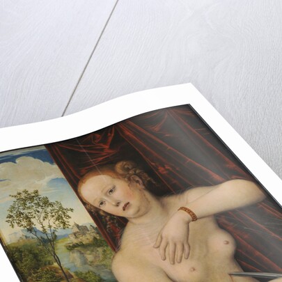 The Suicide of Lucretia, ca 1518 by Anonymous